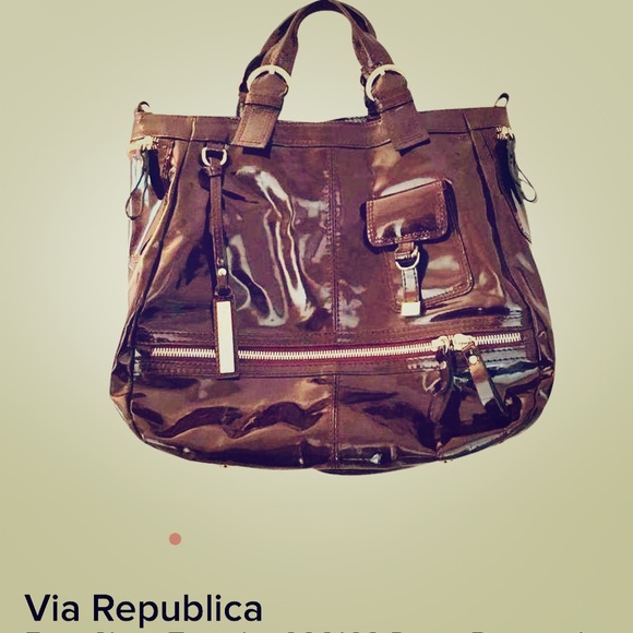Via Republica Italy Handbags - Italy ⭐️ Via Repubblica ⭐️ shoulder tote